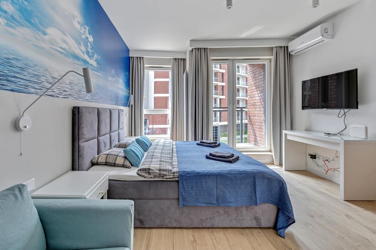 Bastion Walowa By Blue Mandarin Gdaňsk Exteriér fotografie