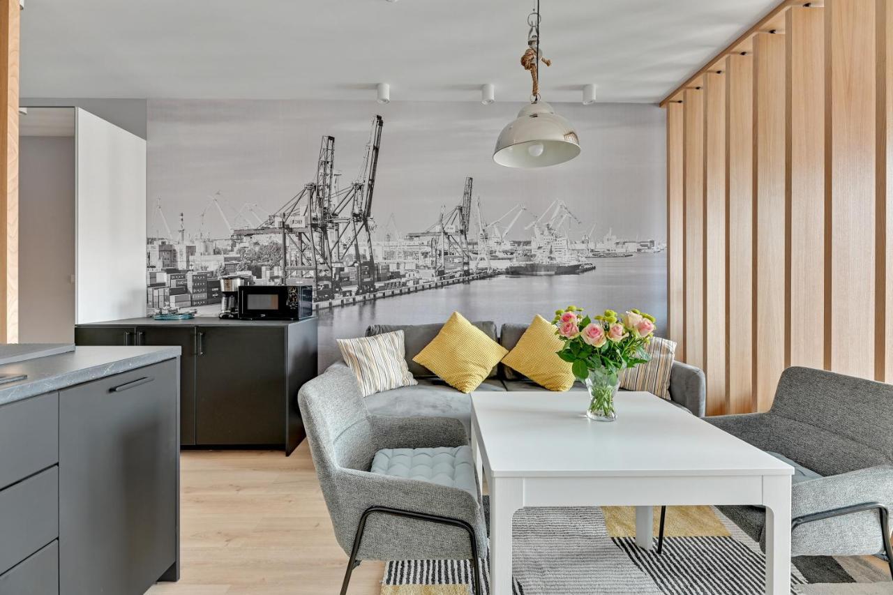 Bastion Walowa By Blue Mandarin Gdaňsk Exteriér fotografie