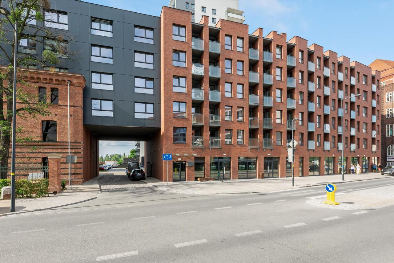 Bastion Walowa By Blue Mandarin Gdaňsk Exteriér fotografie