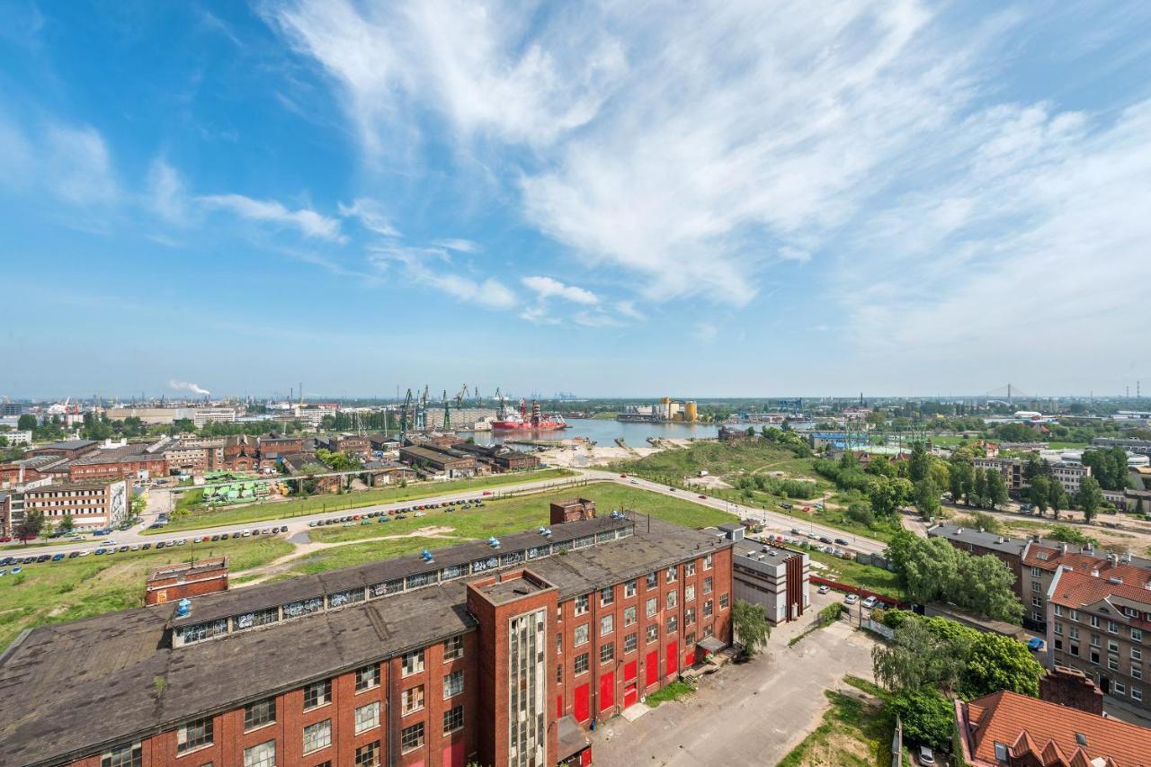 Bastion Walowa By Blue Mandarin Gdaňsk Exteriér fotografie