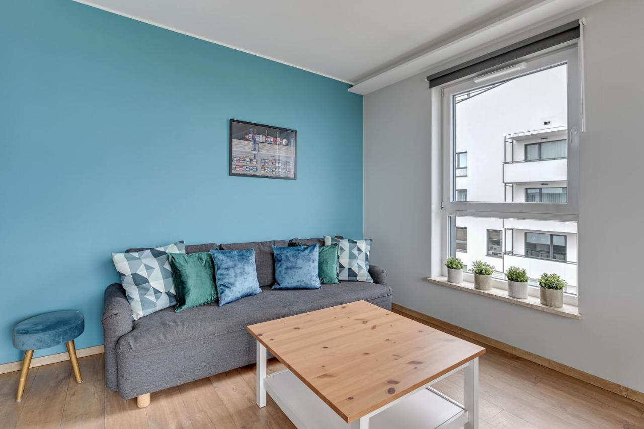 Bastion Walowa By Blue Mandarin Gdaňsk Exteriér fotografie