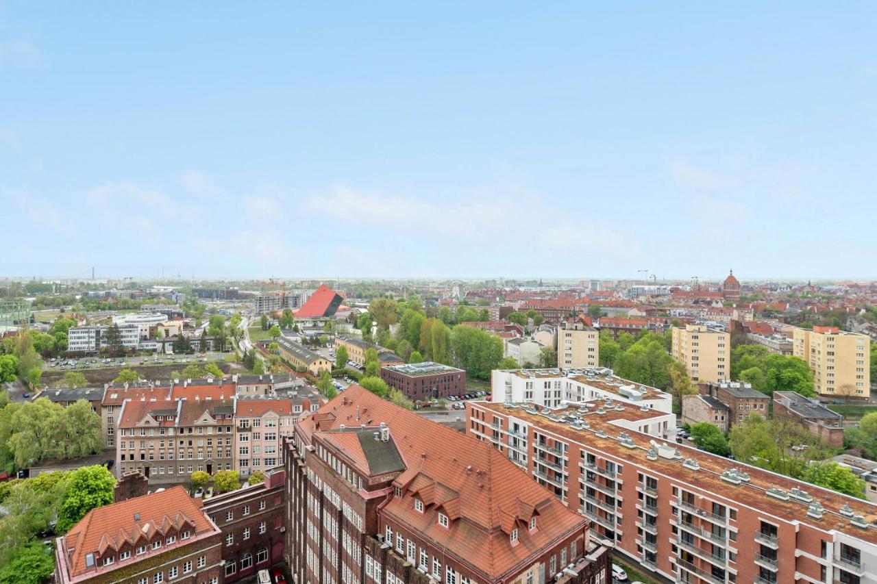 Bastion Walowa By Blue Mandarin Gdaňsk Exteriér fotografie
