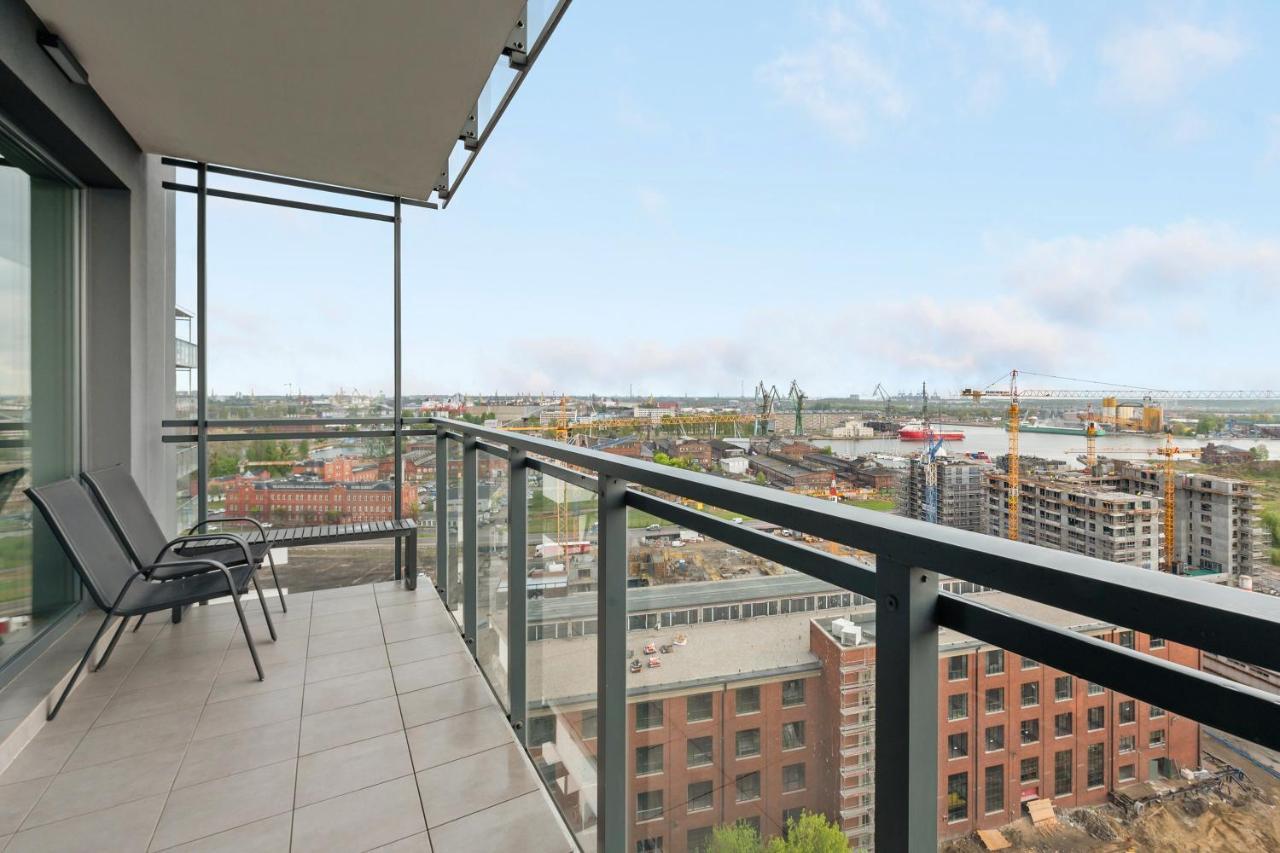 Bastion Walowa By Blue Mandarin Gdaňsk Exteriér fotografie