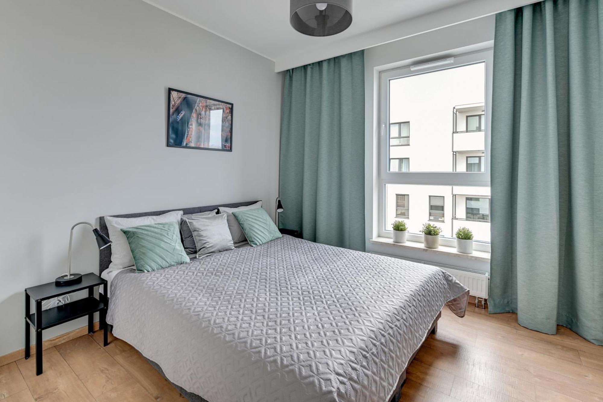 Bastion Walowa By Blue Mandarin Gdaňsk Pokoj fotografie