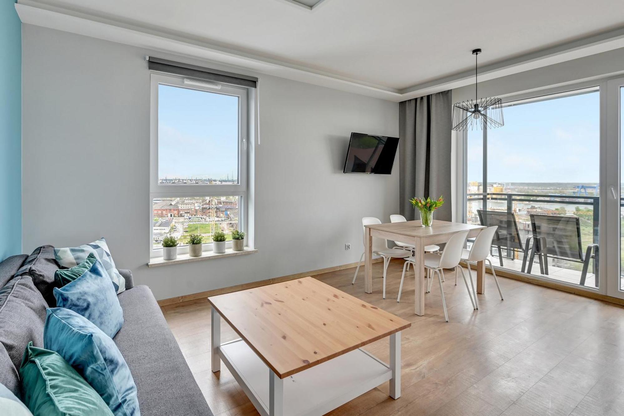 Bastion Walowa By Blue Mandarin Gdaňsk Pokoj fotografie