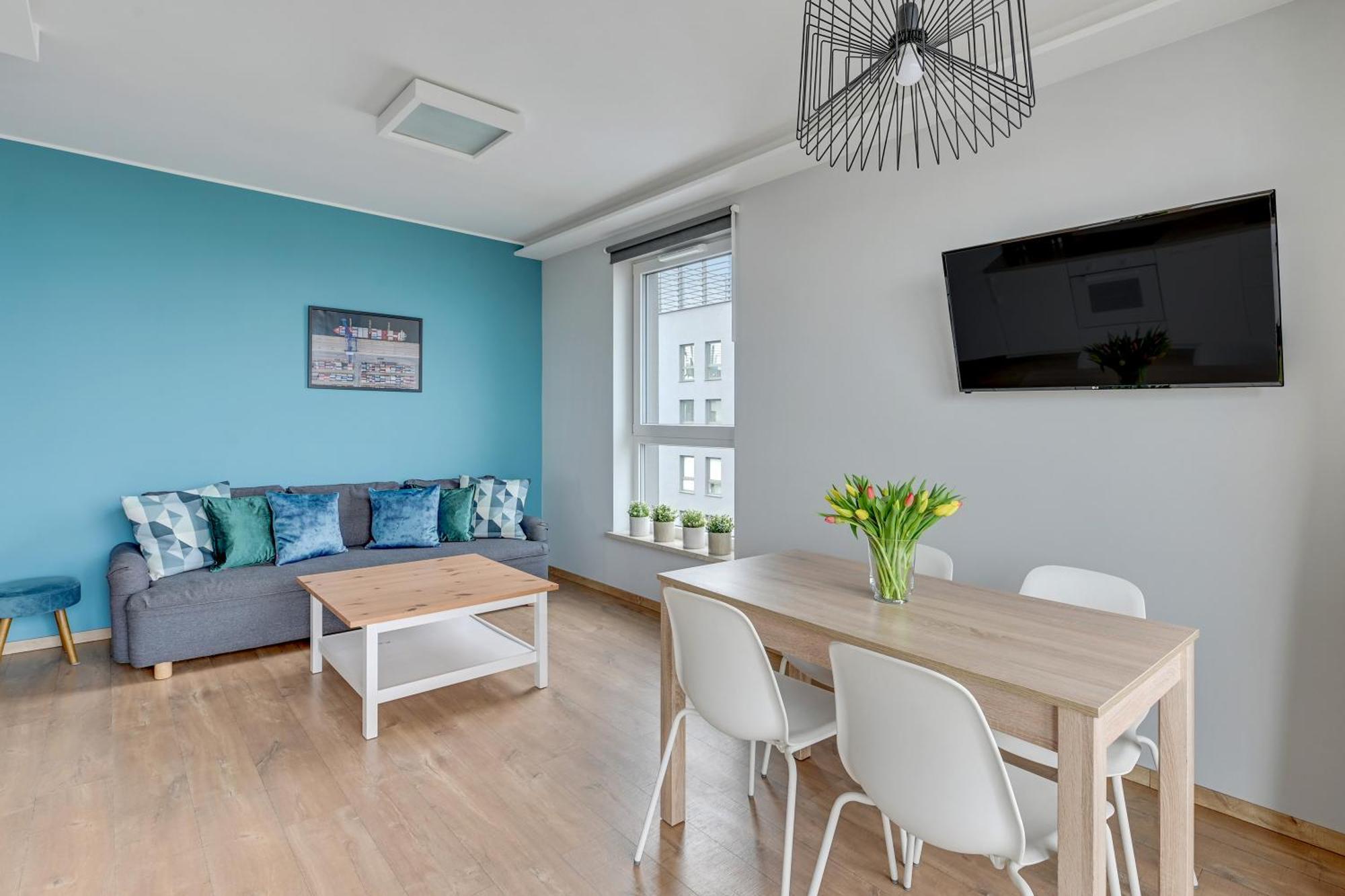 Bastion Walowa By Blue Mandarin Gdaňsk Pokoj fotografie